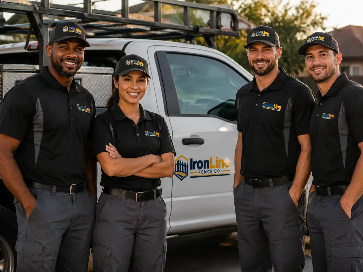 Metal Fence Installation company in Eaton, OH